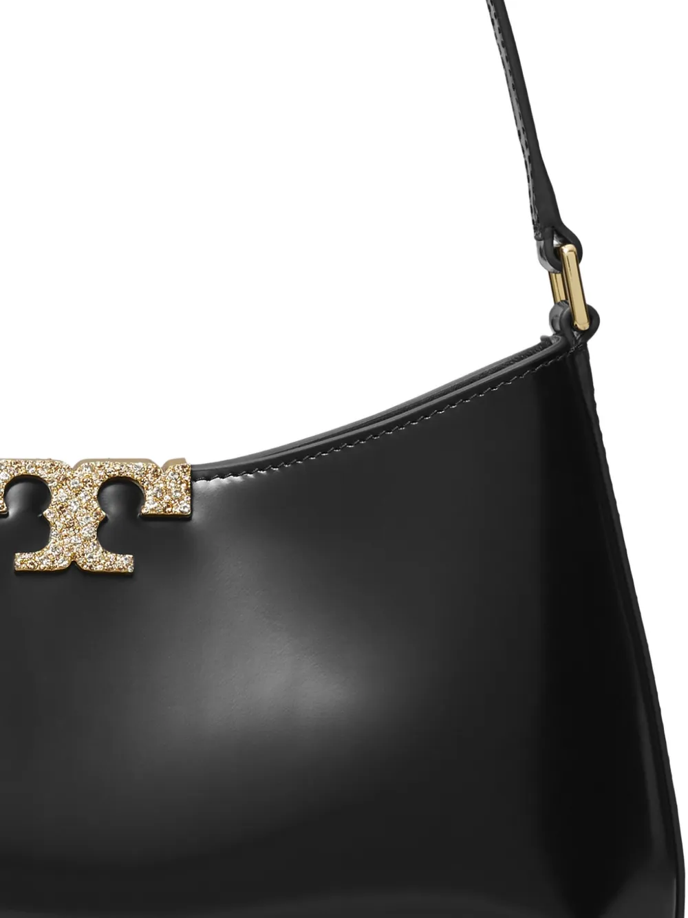 Tory Burch Eleanor Slim schoudertas Zwart