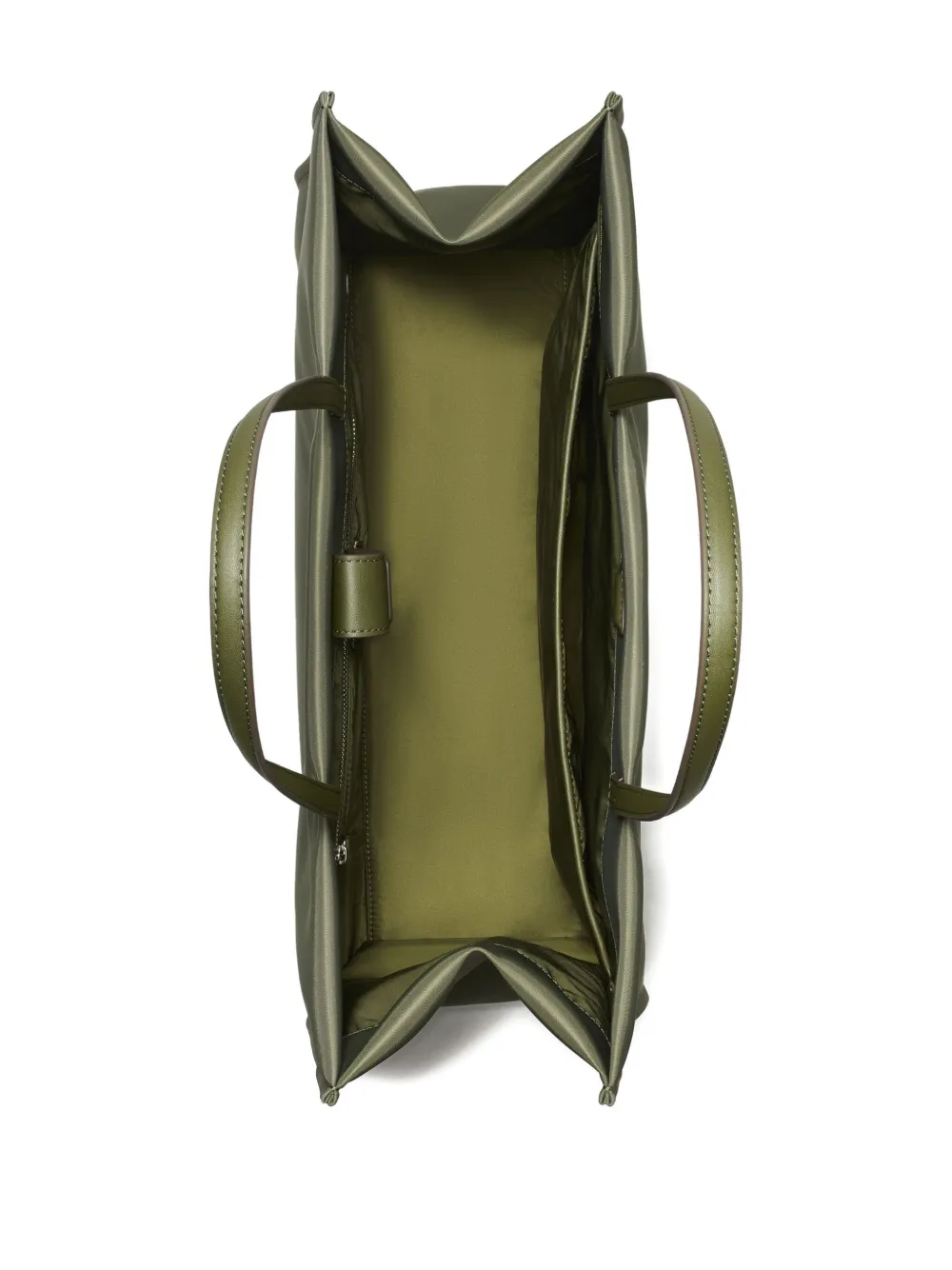 Tory Burch Ella Logo-embellishment Tote Bag In Green