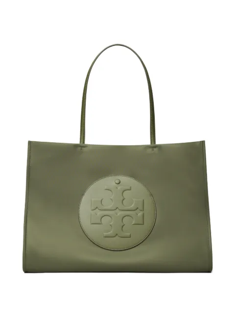 Tory Burch Ella logo-embellishment tote bag