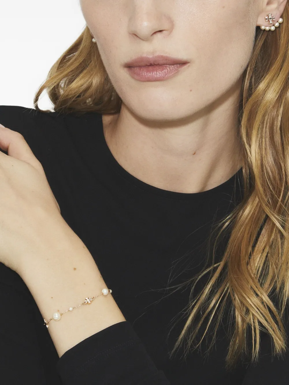 Tory Burch Delicate Moondance bracelet - Zilver