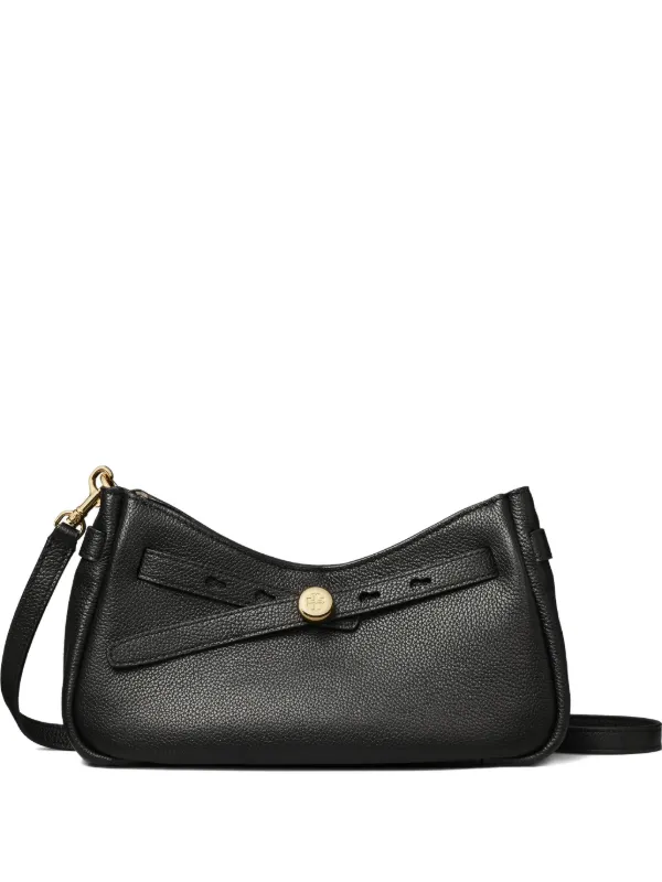 Tory Burch Romy ショルダーバッグ ミニ | ブラック | FARFETCH JP