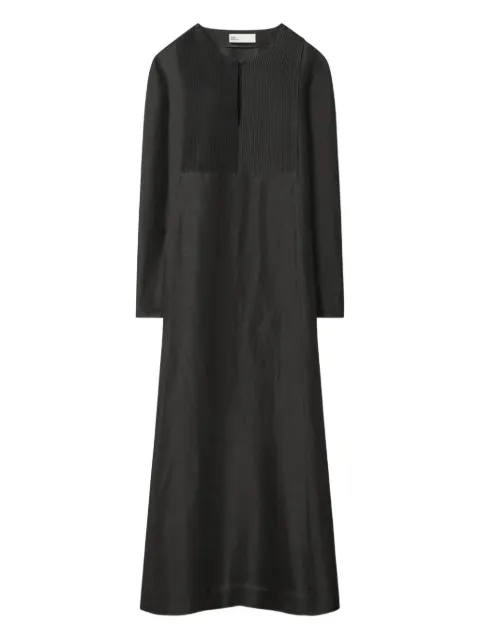 Tory Burch pleated-panel caftan