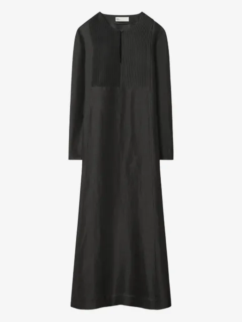 Tory Burch pleated-panel caftan