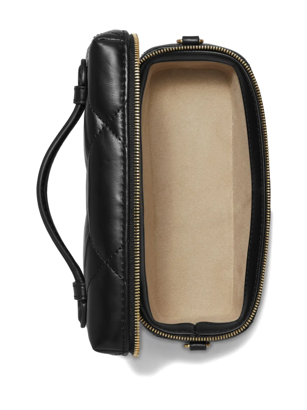 Tory Burch Kira Diamond-quilted Mini Bag In Black