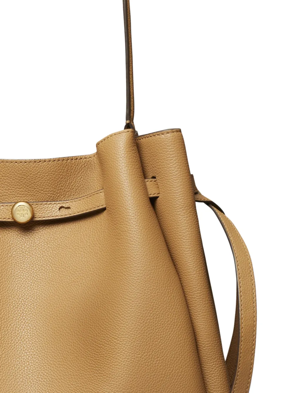 Tory Burch Large Romy Shoulder Bag In Brown