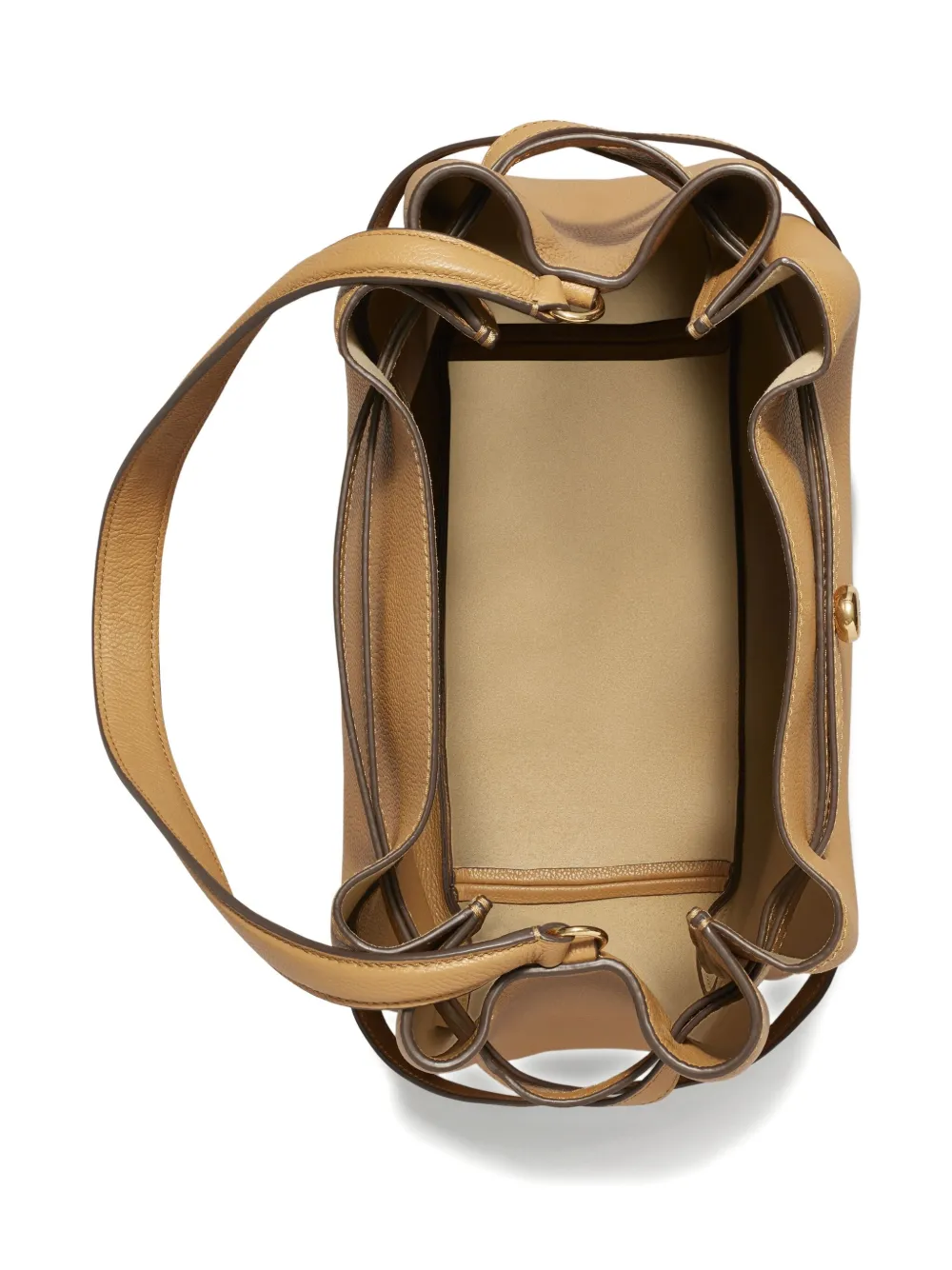 Tory Burch Large Romy Shoulder Bag In Brown