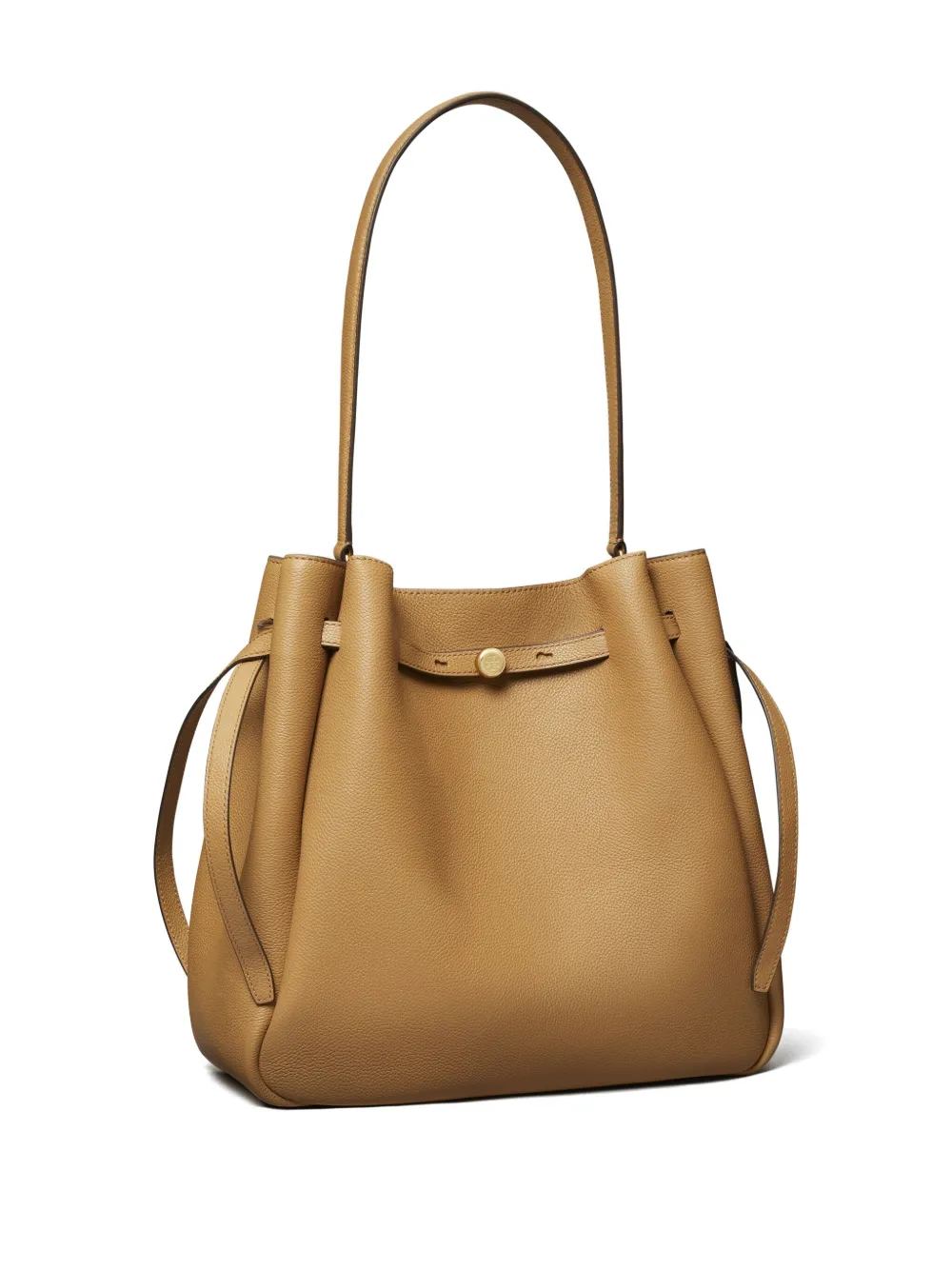 Tory Burch Large Romy Shoulder Bag In Brown