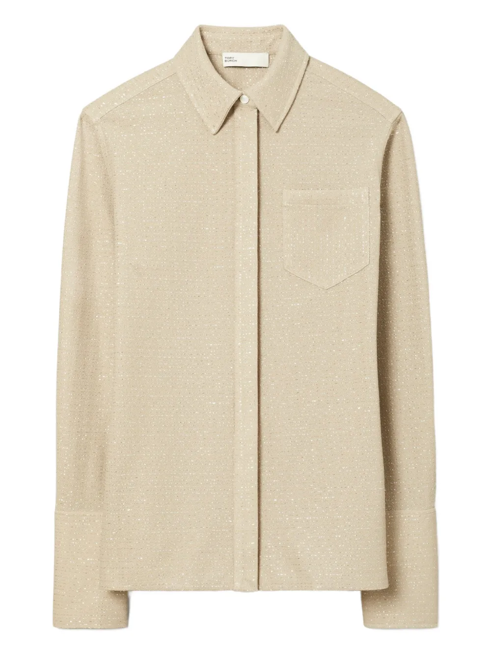 Tory Burch lurex top | Neutrals | Image 1