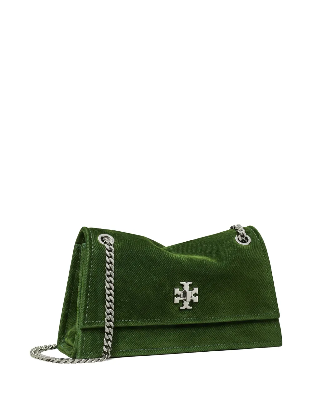 Tory Burch Kira mini-tas verfraaid met logo Groen
