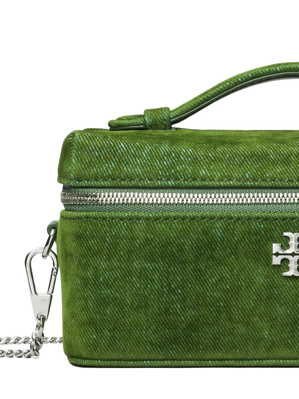 Tory Burch Kira Mini Bag In Green