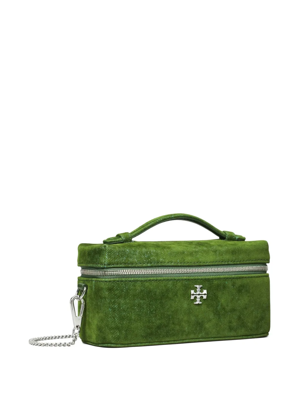 Tory Burch Kira Mini Bag In Green
