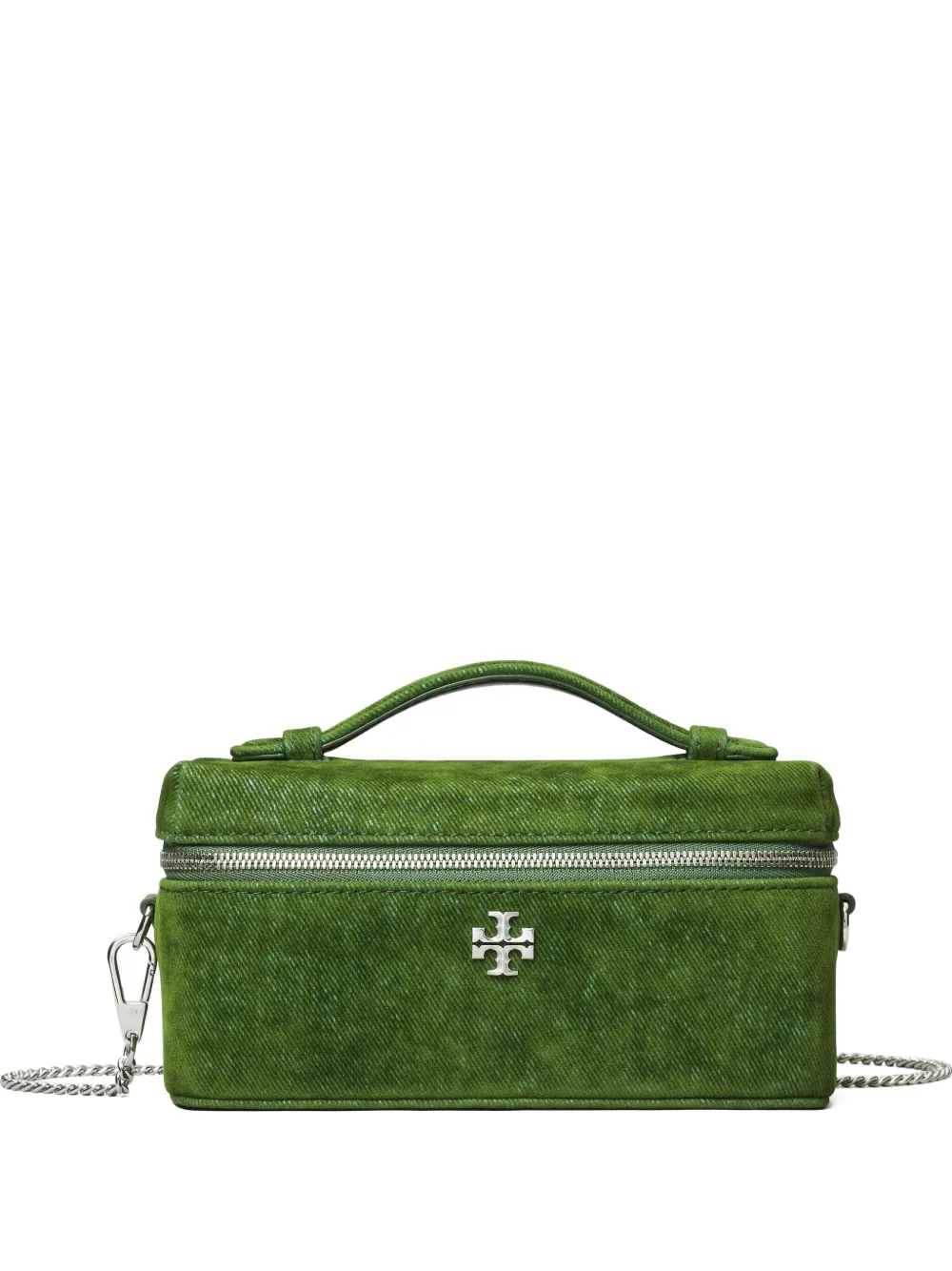 Tory Burch Kira Mini Bag In Green