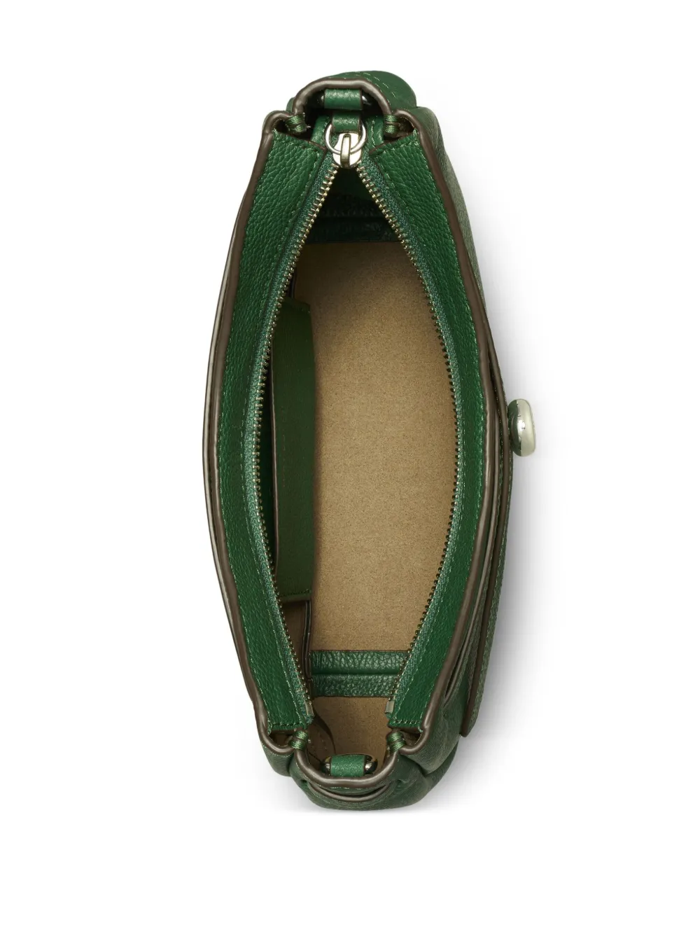 Tory Burch Romy crossbodytas met rits Groen
