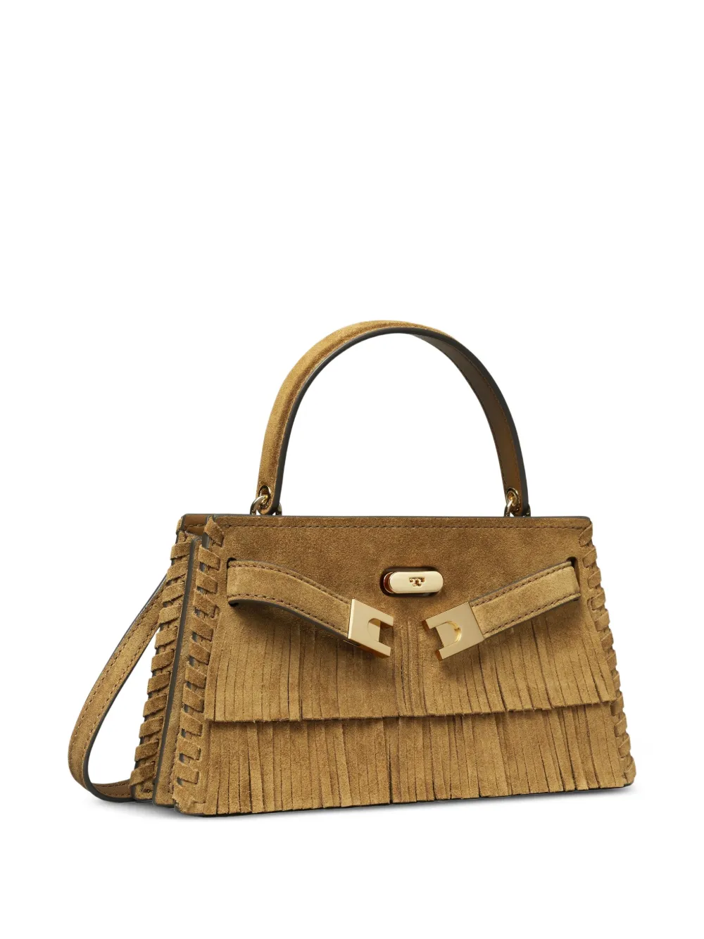 Tory Burch Lee Radziwill mini-shopper Bruin
