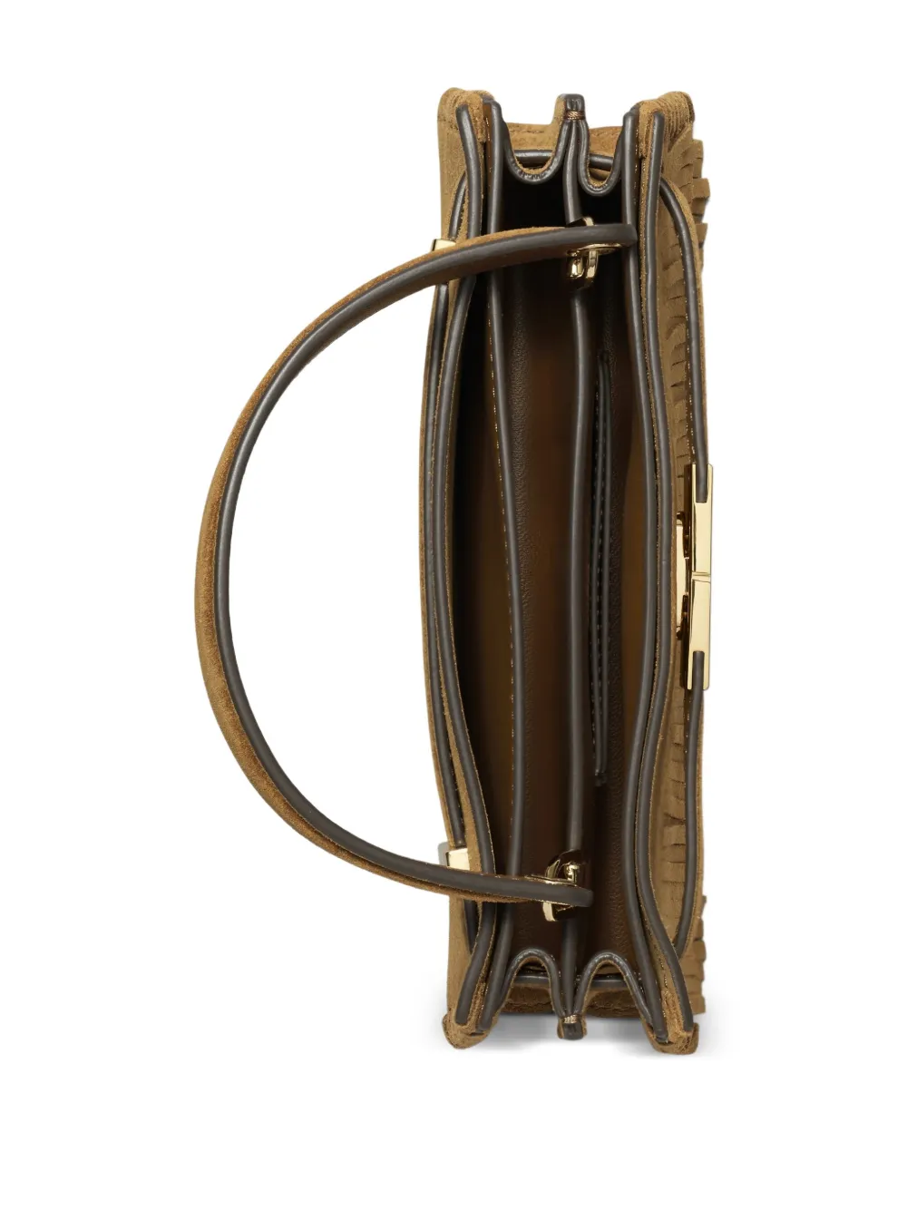 Tory Burch Lee Radziwill mini-shopper Bruin