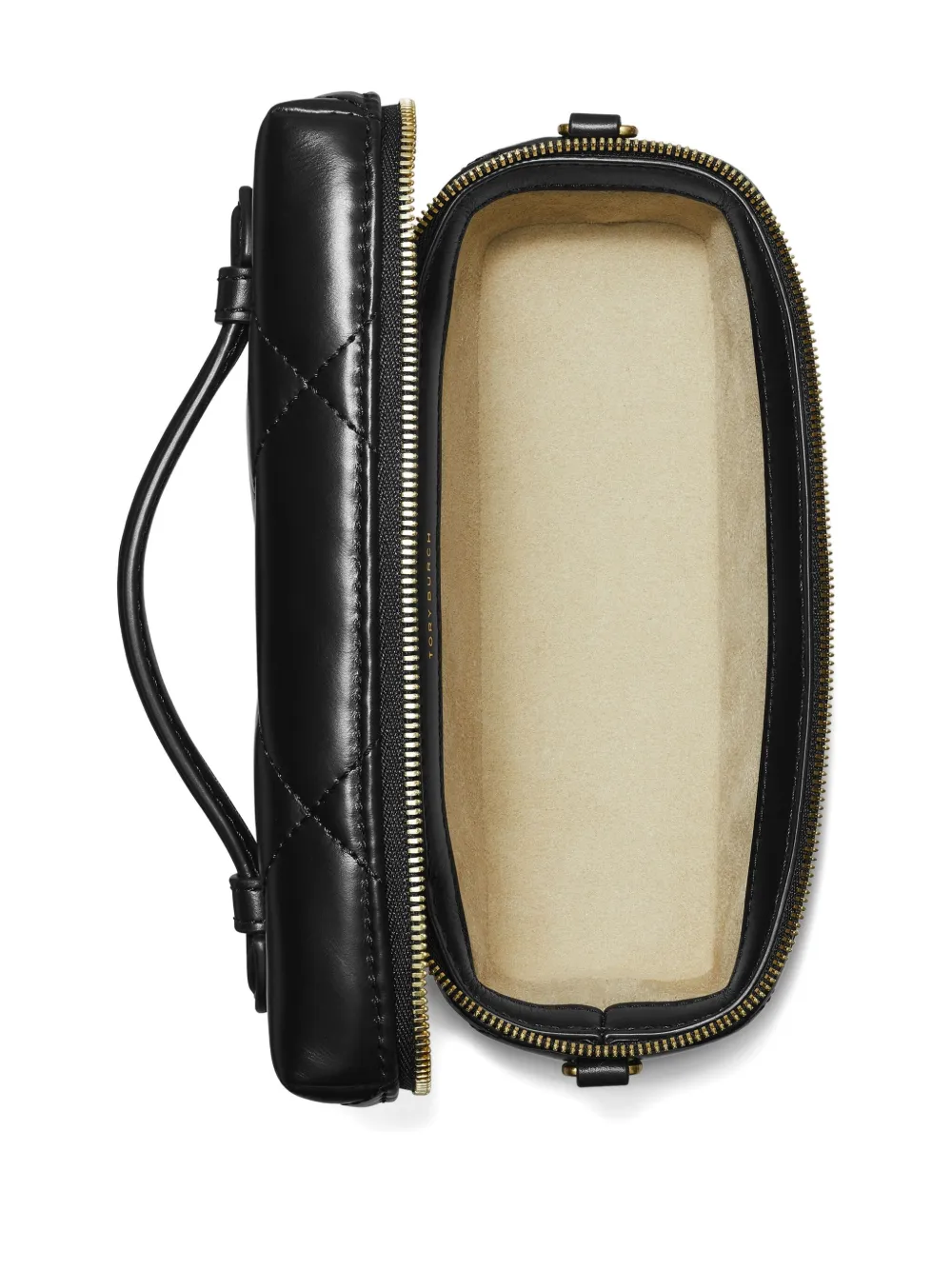 Tory Burch Kira gewatteerde mini-tas Zwart