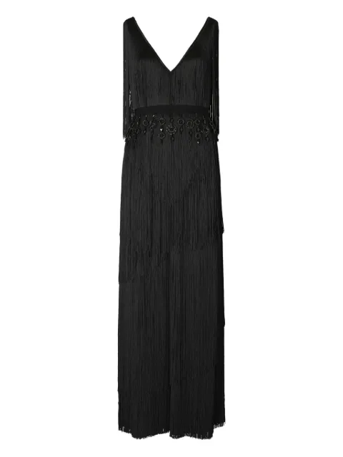 Tory Burch fringed maxi dress