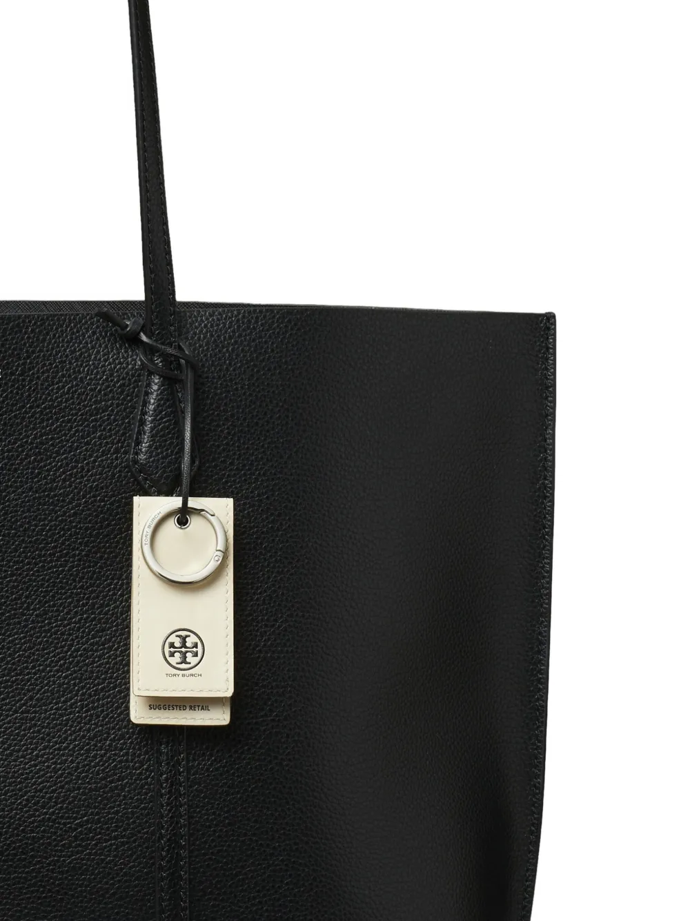 Tory Burch Hangtag logo keyring | Image 2