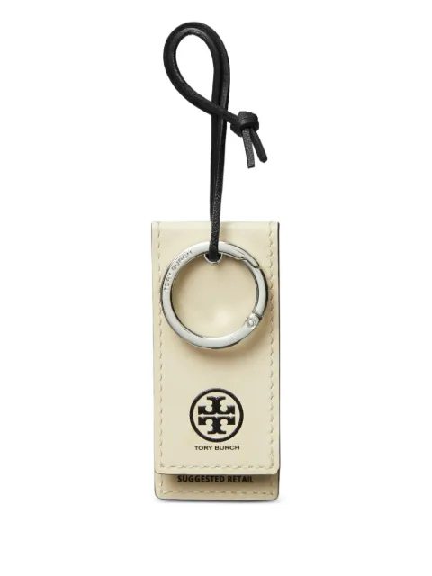 Tory Burch Hangtag logo keyring