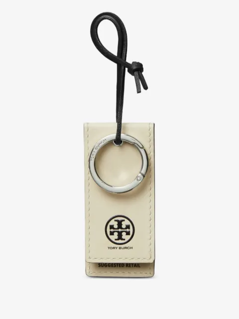 Tory Burch Hangtag logo keyring