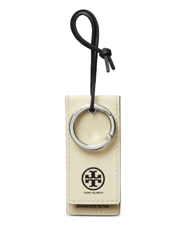 Tory Burch Hangtag キーホルダー | ニュートラル | FARFETCH JP