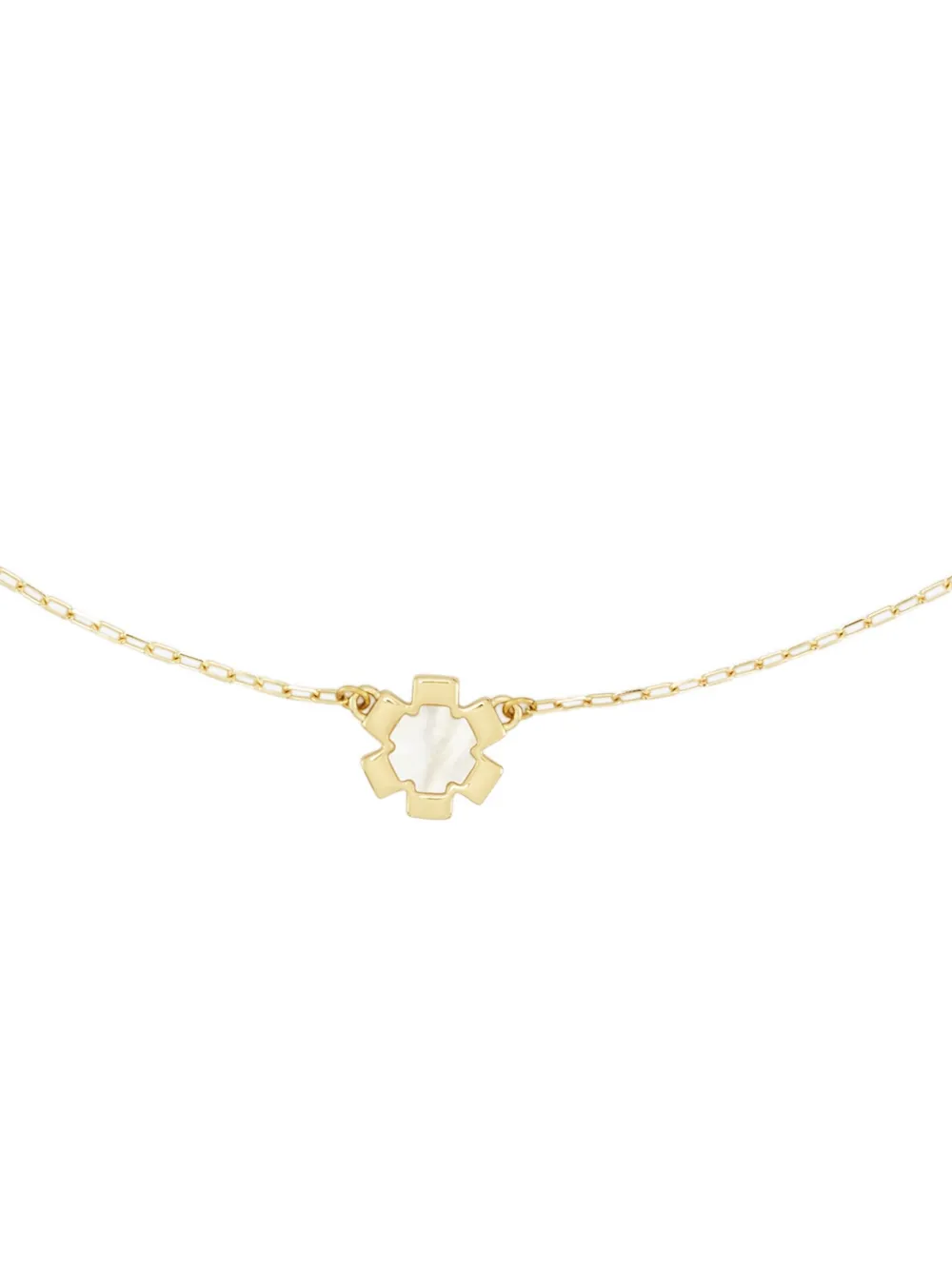 Tory Burch The Forget Me Not Pendant Necklace In Gold