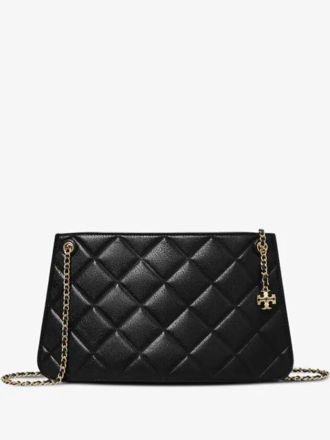 Tory Burch Fleming quilted clutch bag