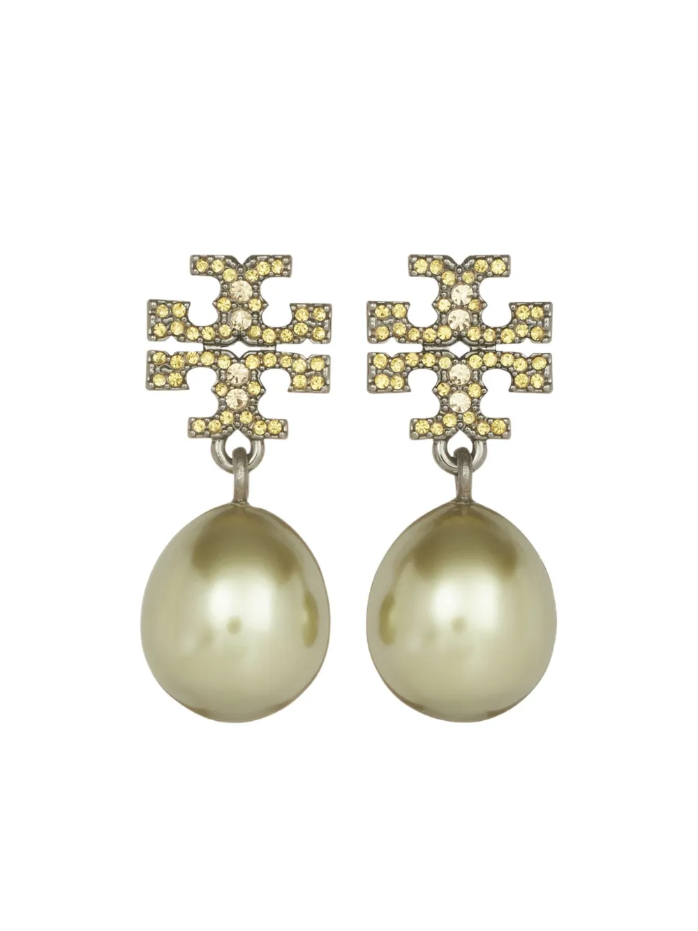 Tory Burch Moondance Drop Earrings In Gold