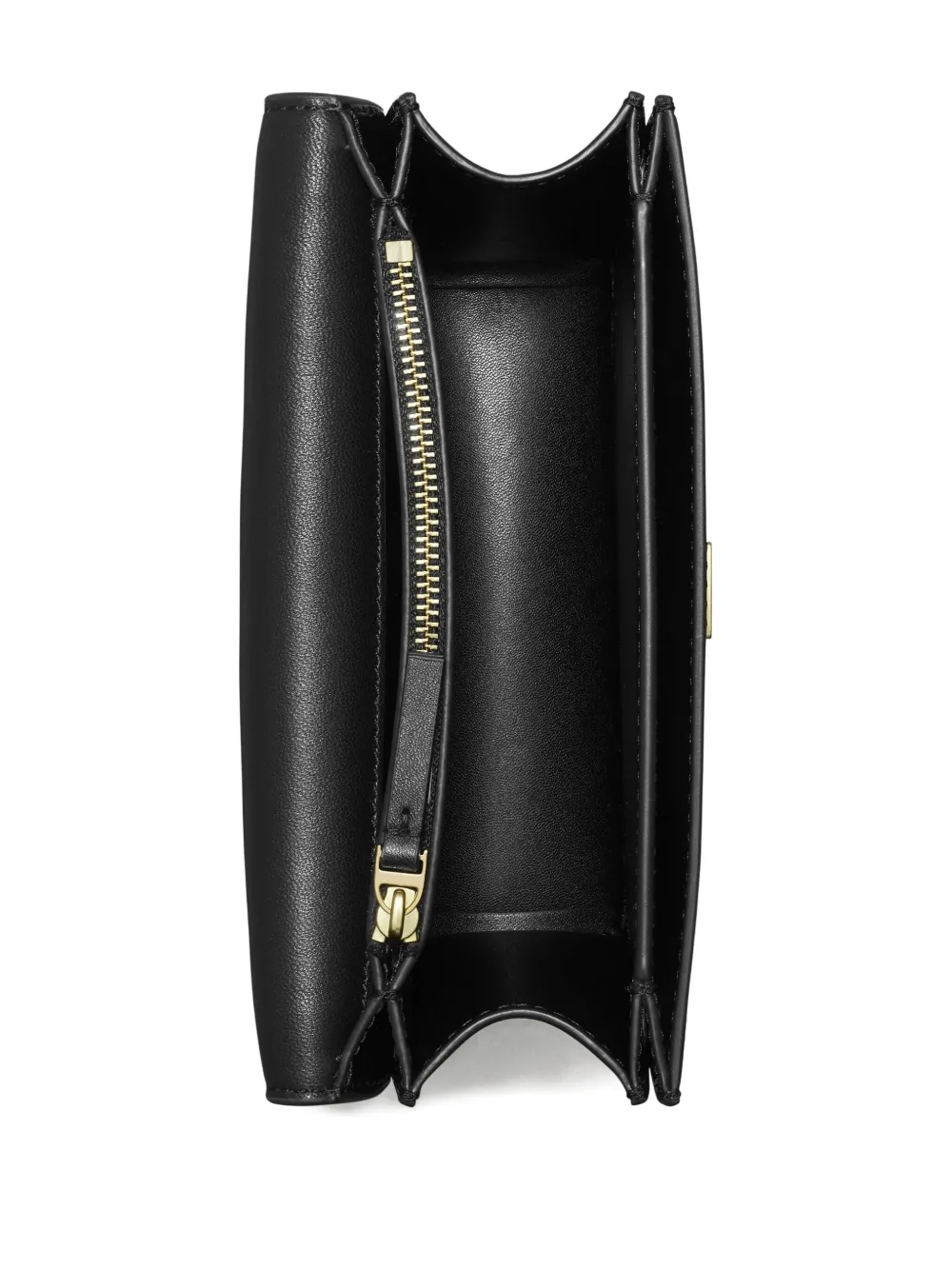 Tory Burch Small Eleanor Shoulder Bag With Chain Strap In Black