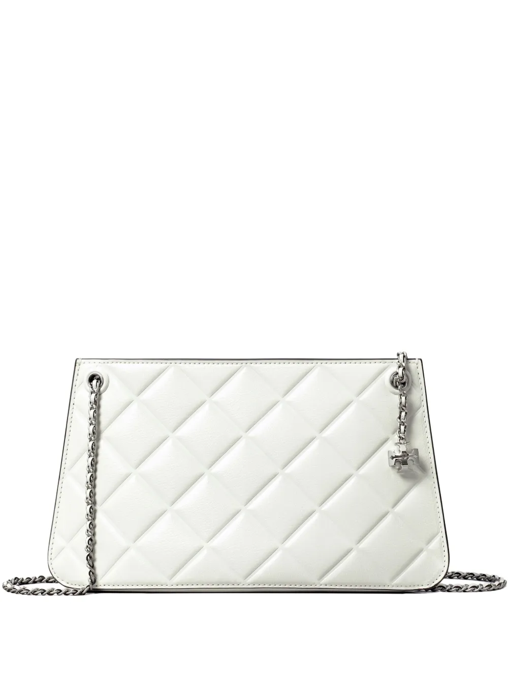 Tory Burch Fleming ショルダーバッグ - ホワイト Tory Burch Fleming ショルダーバッグ - ホワイト