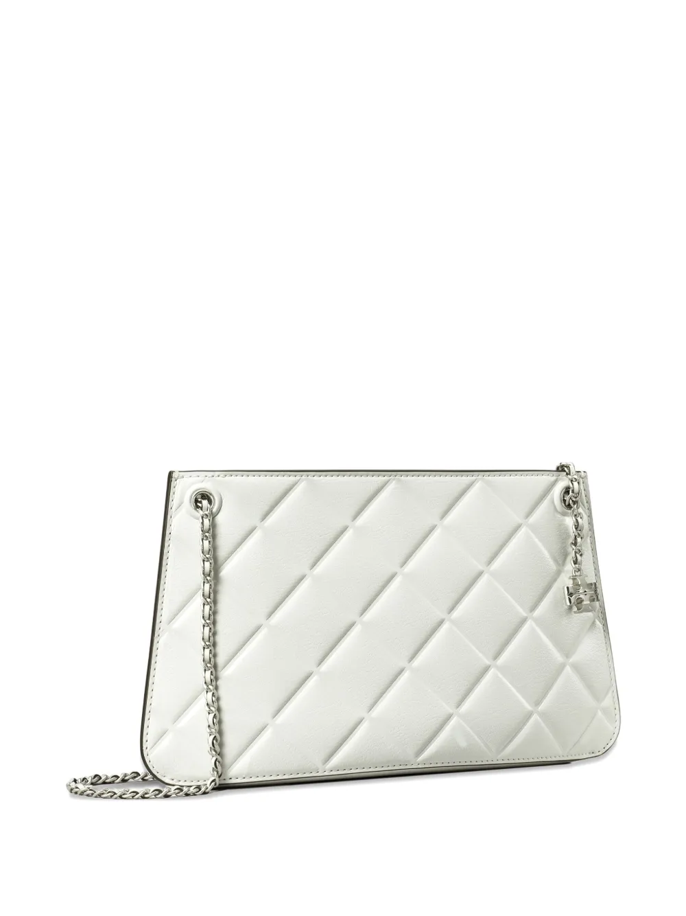 Tory Burch Fleming schoudertas Wit