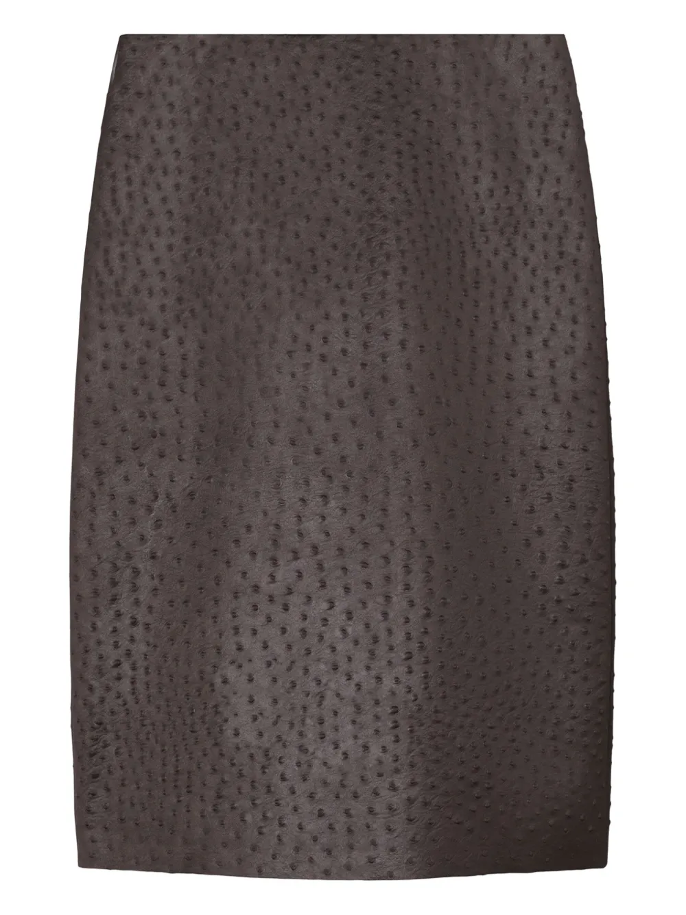 Tory Burch テクスチャード ミニスカート - パープル Tory Burch テクスチャード ミニスカート - パープル