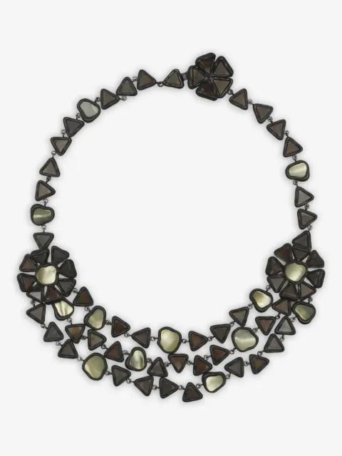 Tory Burch  Curiosity Triple Strand necklace