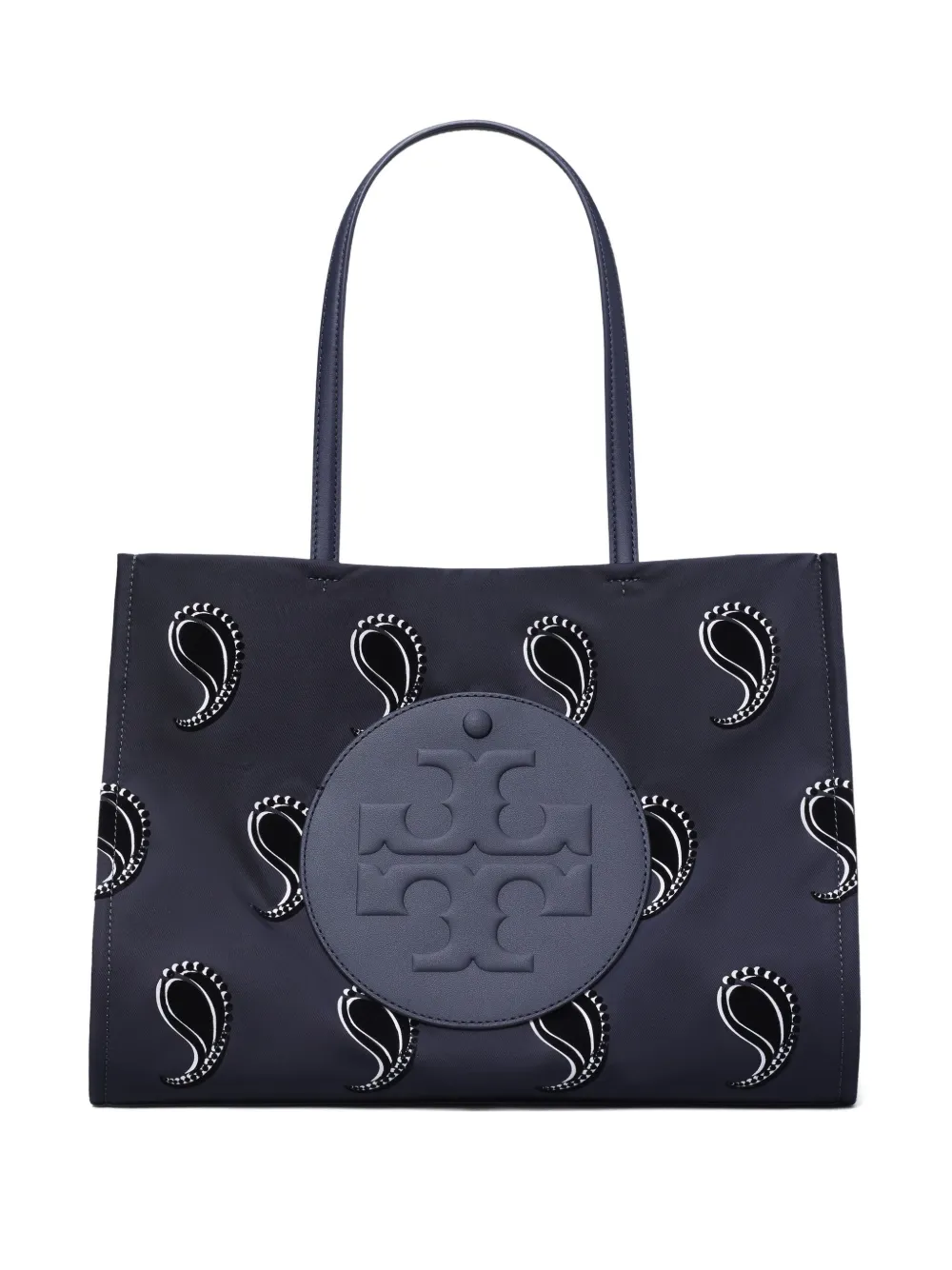 Tory Burch Small Ella Tote Bag In Blue