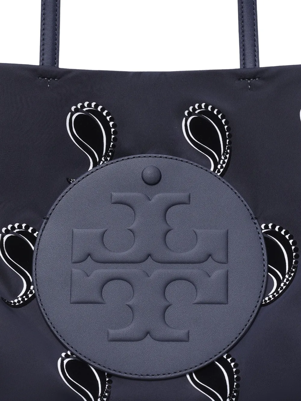 Tory Burch Small Ella Tote Bag In Blue