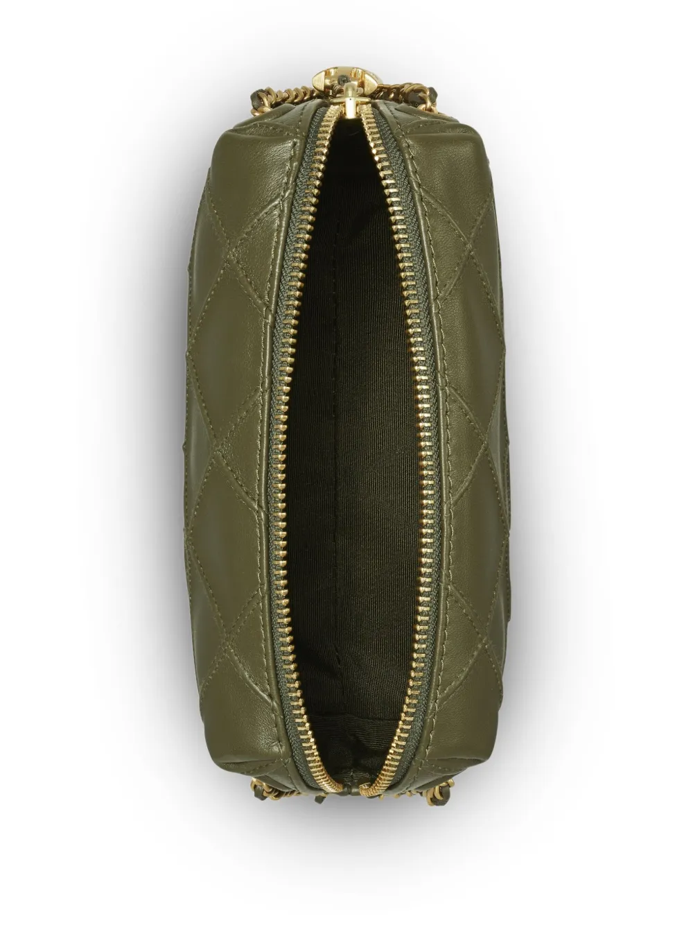 Tory Burch Fleming Soft gewatteerde kleine tas Groen