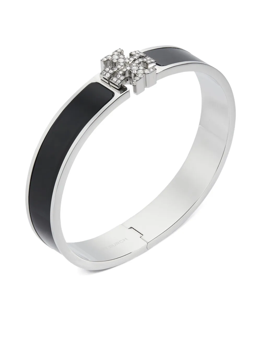 Tory Burch Icon Bracelet In Black