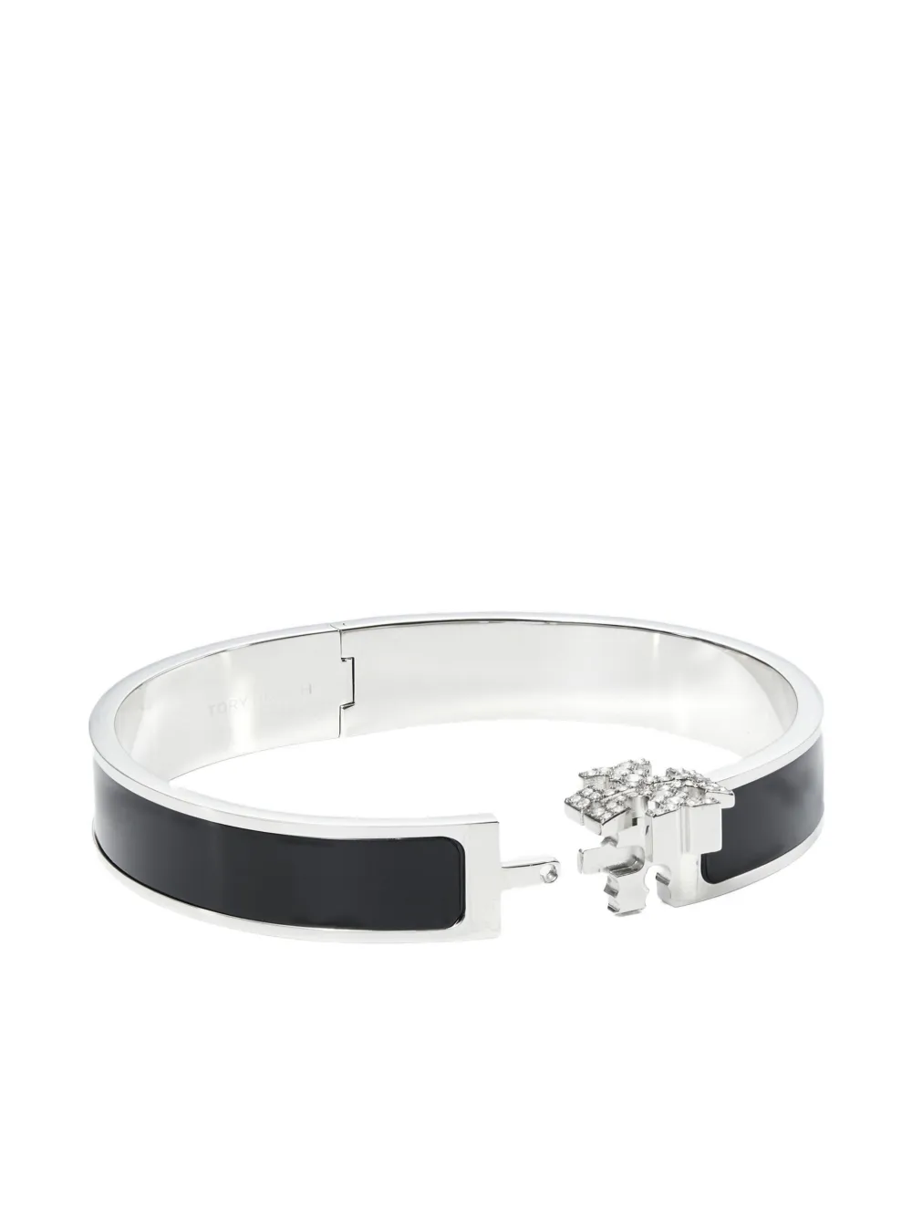 Tory Burch Icon Bracelet In Black