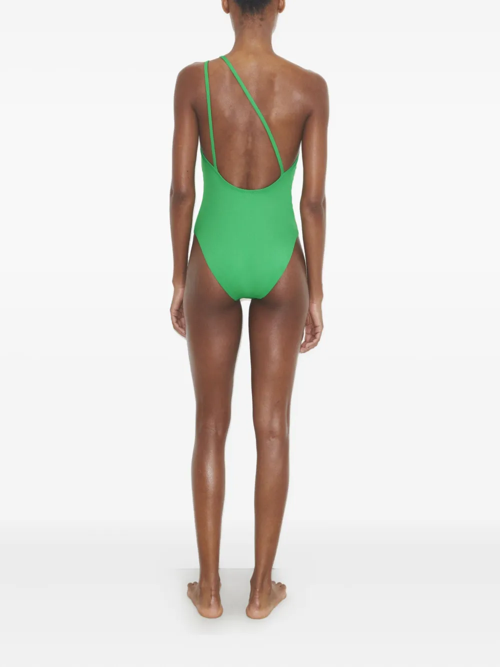 Tory Burch Asymmetrisch badpak Groen