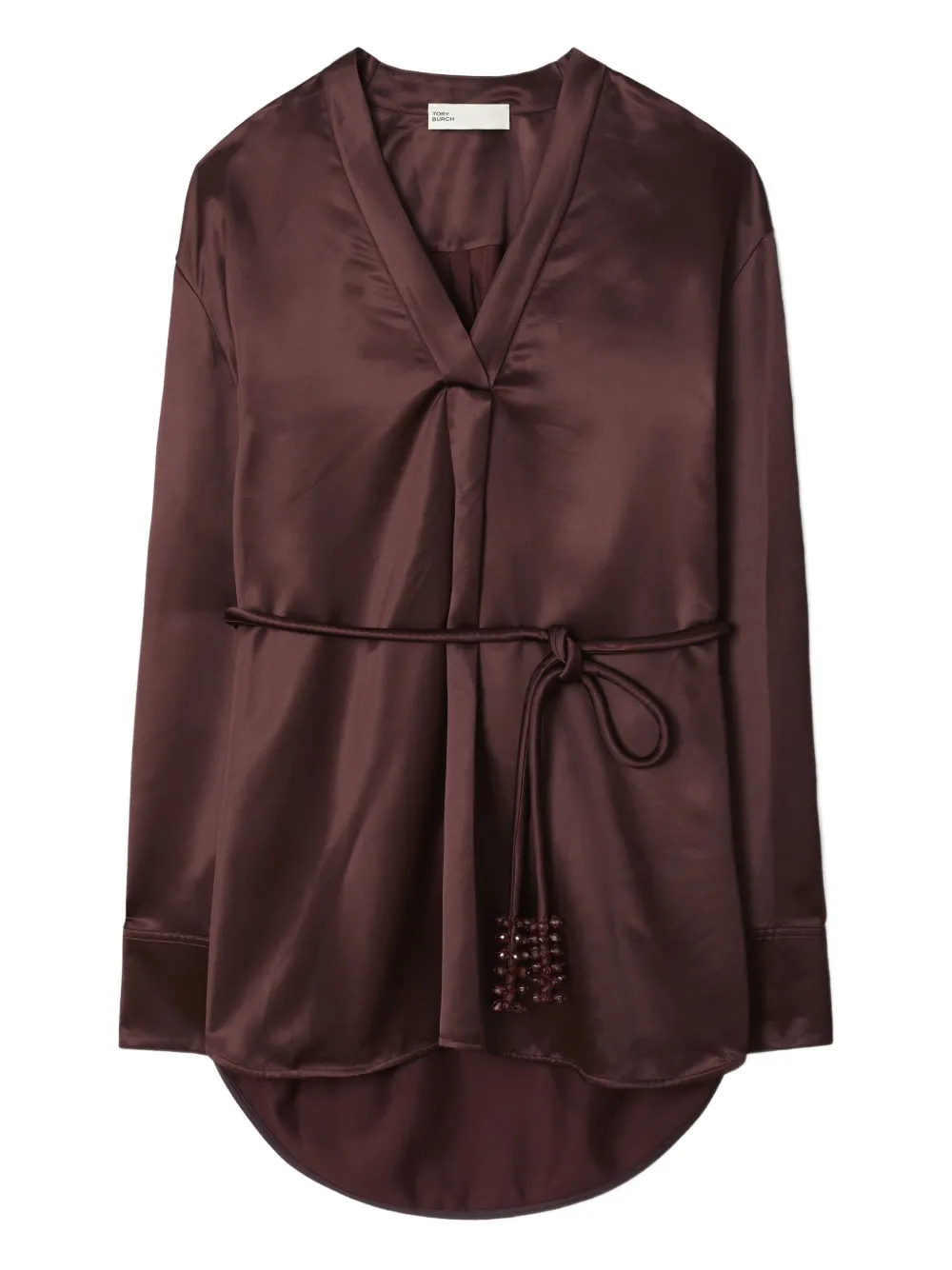 Tory Burch asymmetric top | Brown | Image 1