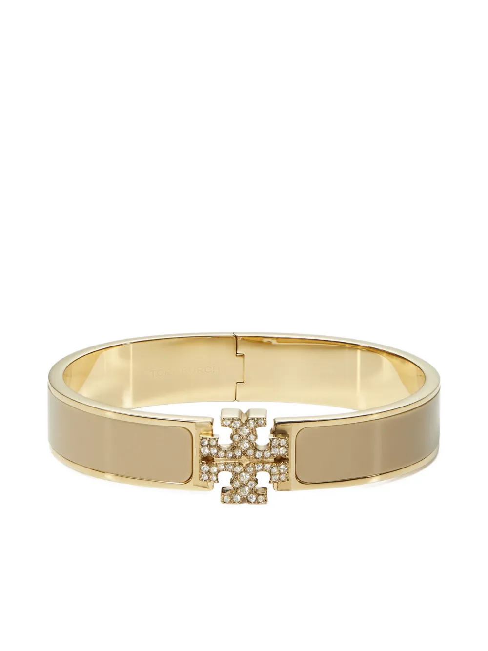 Tory Burch Icon ブレスレット - ゴールドトーン Tory Burch Icon ブレスレット - ゴールドトーン