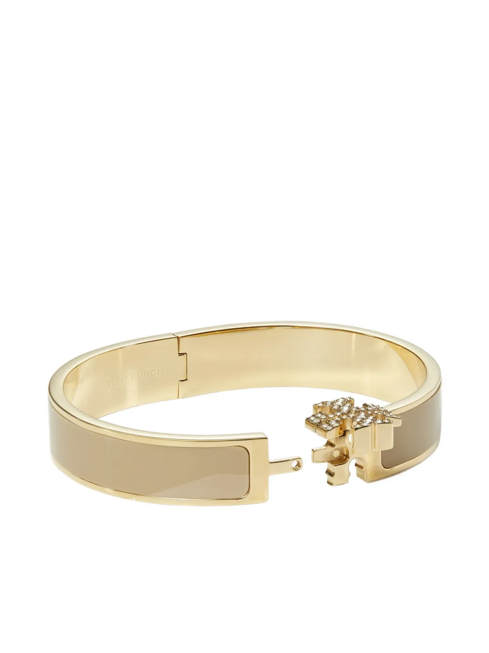 Tory Burch Icon Bracelet In Brown