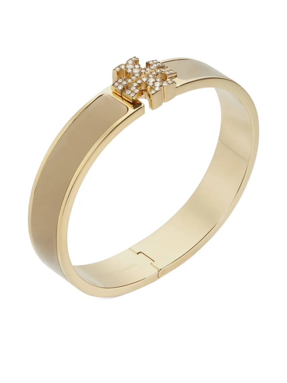 Tory Burch Icon Bracelet In Brown