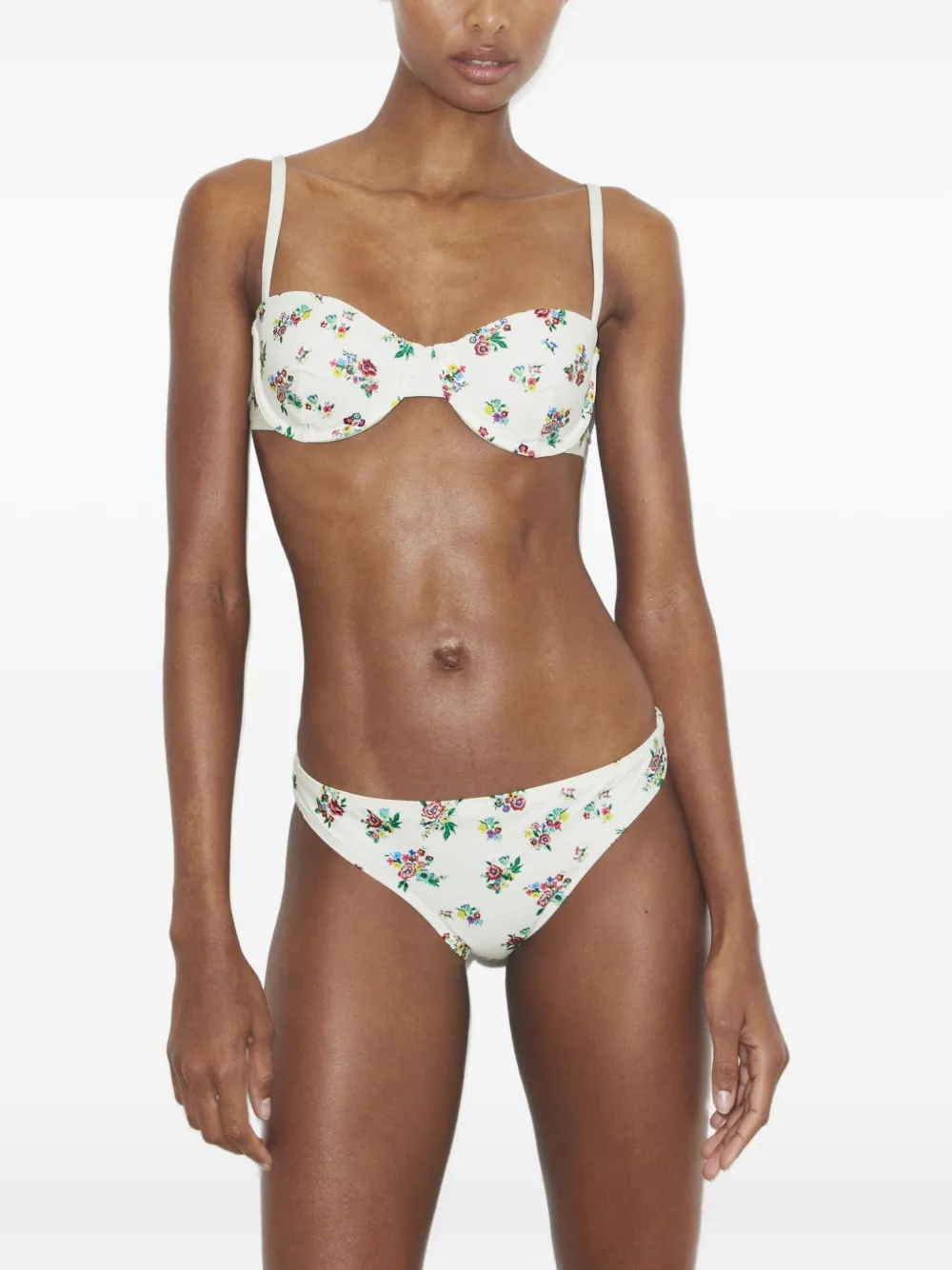 Tory Burch Bikinitop met print Wit