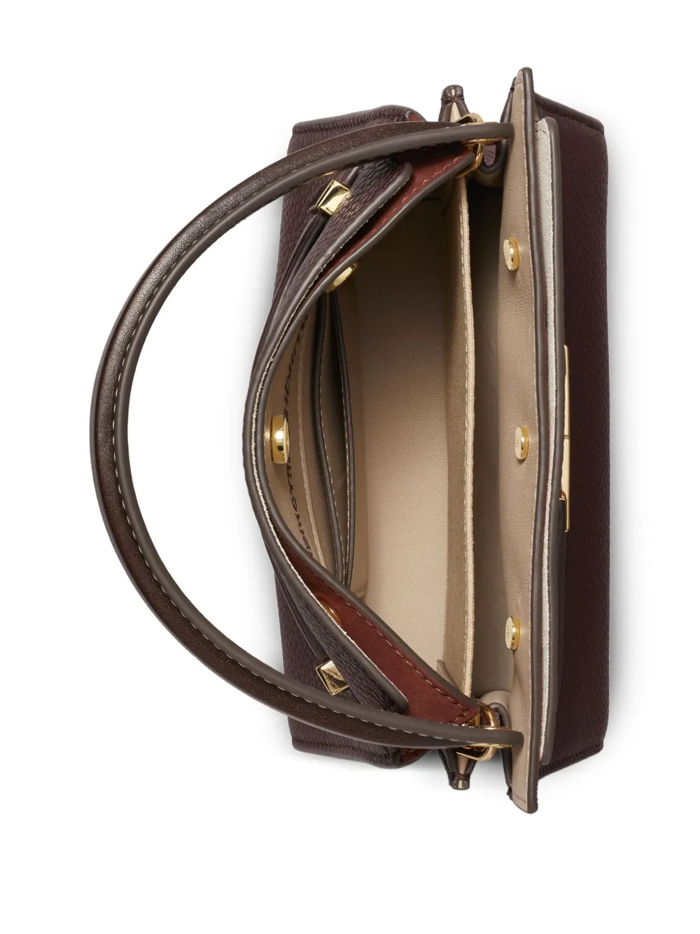 Tory Burch Lee Radziwill leren mini-tas Rood