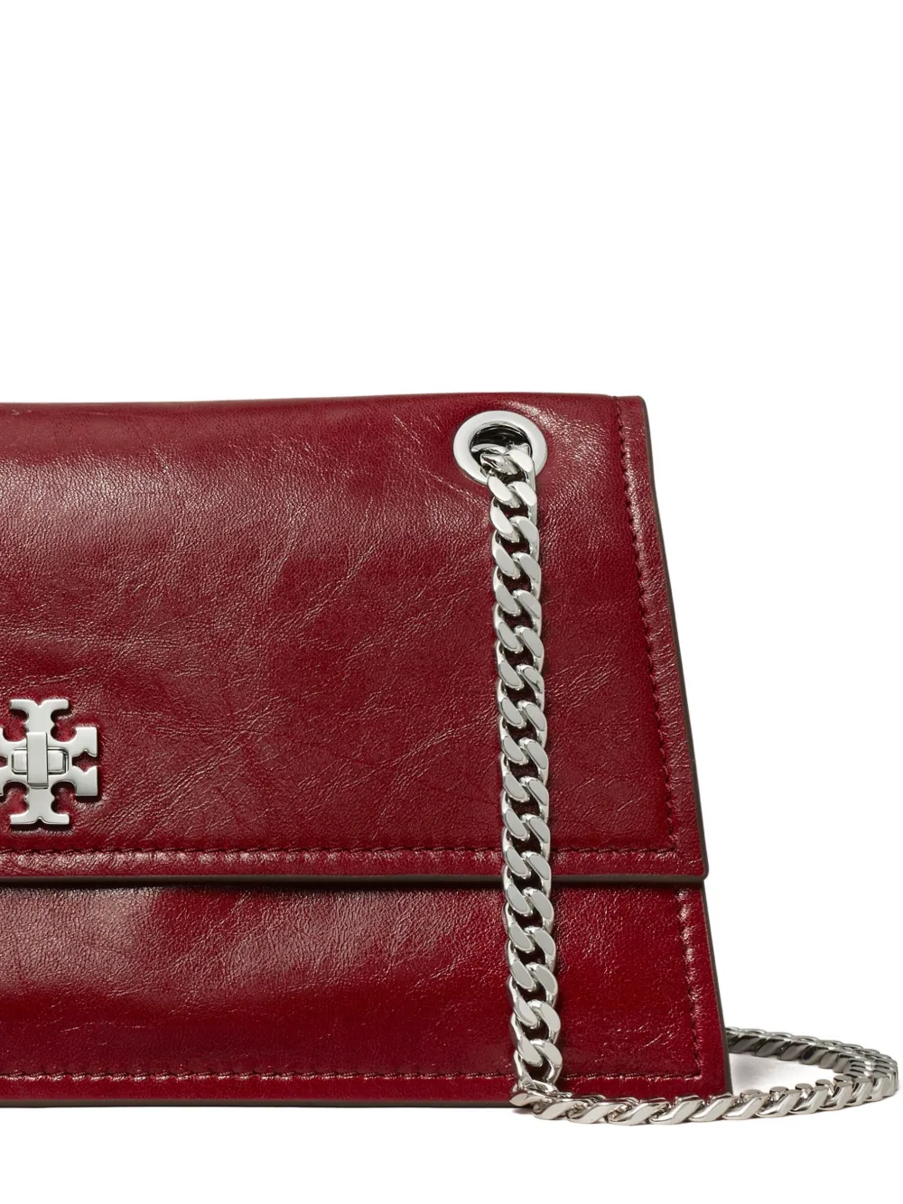 Tory Burch Kira schoudertas met logo Rood