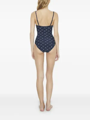 【新品・タグ付き】TORY BURCH 水着 スモックワンピース 水着 Tory Burch One-Pieces for Women - Shop on FARFETCH