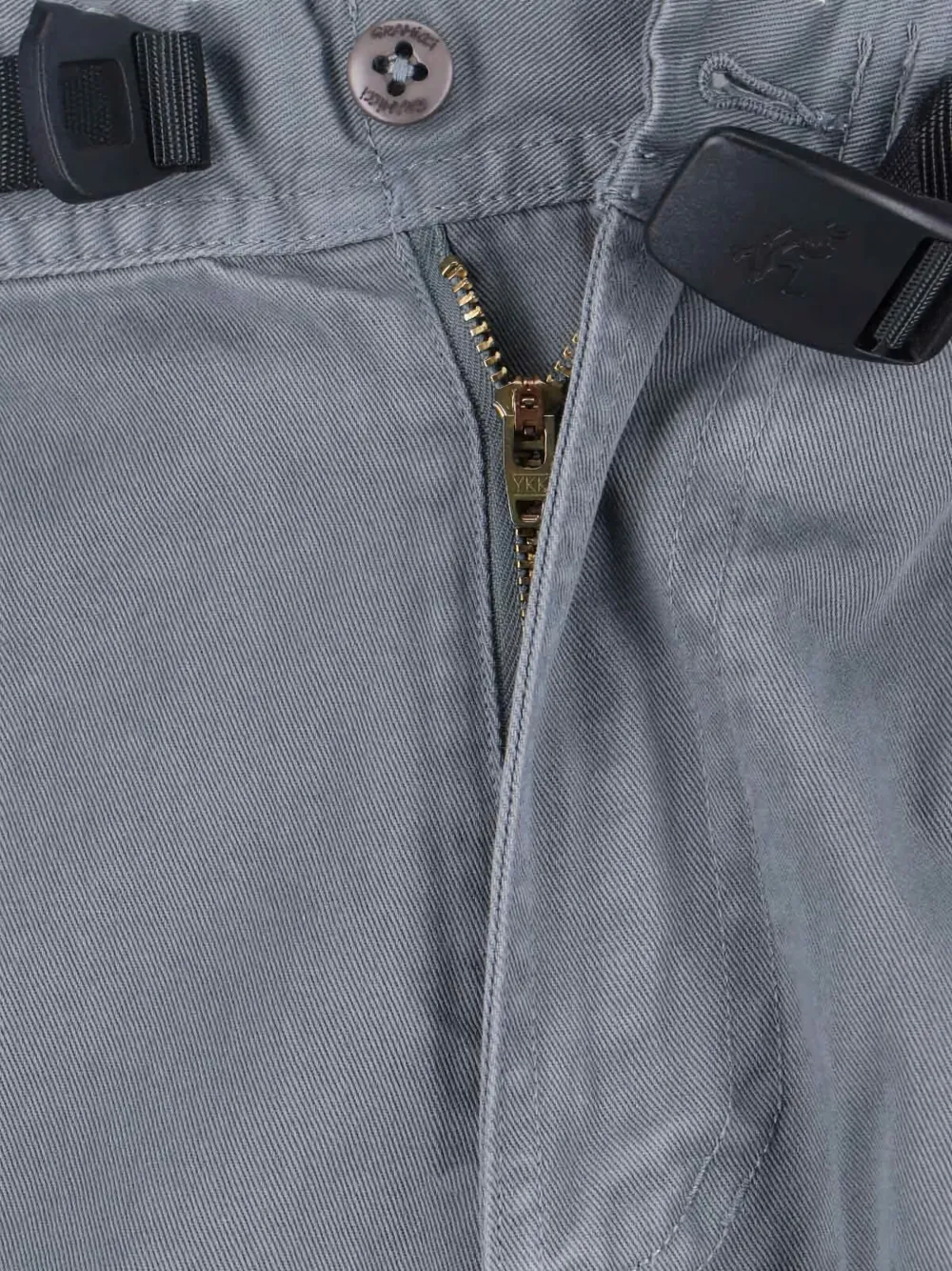 Gramicci Gadget Panelled Trousers In Gray