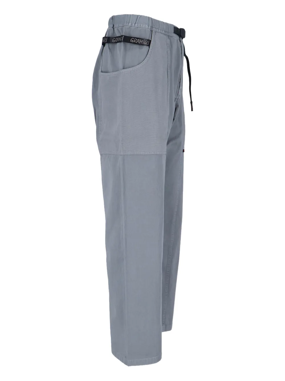 Gramicci Gadget Panelled Trousers In Gray