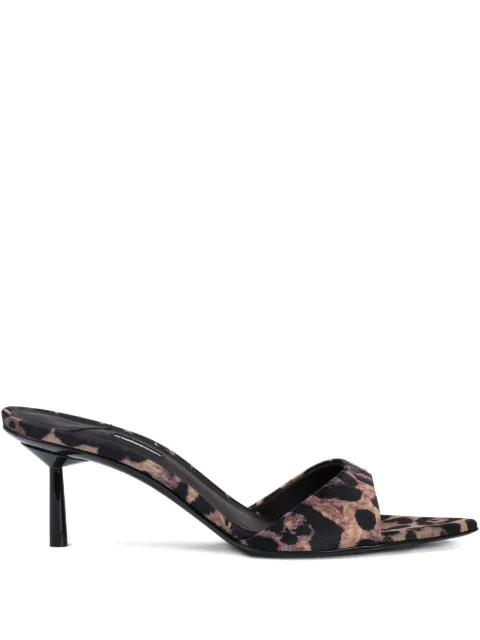 Le Silla Bella leopard-print sandals